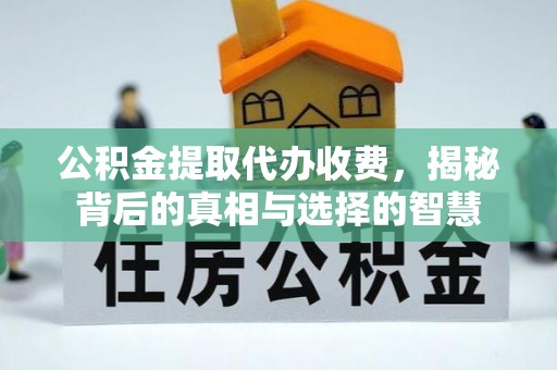 门源公积金提取代办收费，揭秘背后的真相与选择的智慧