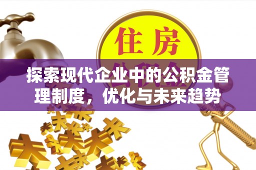 门源探索现代企业中的公积金管理制度，优化与未来趋势