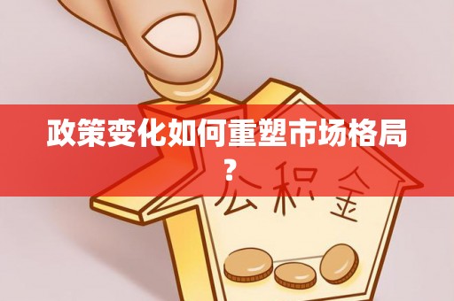 门源政策变化如何重塑市场格局？