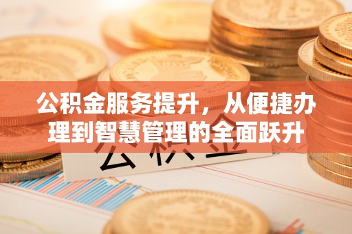 门源公积金服务提升，从便捷办理到智慧管理的全面跃升
