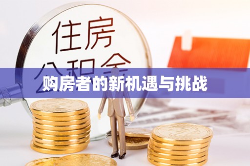 门源购房者的新机遇与挑战