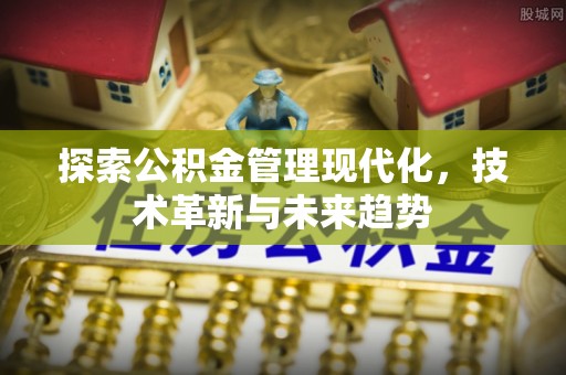 门源探索公积金管理现代化，技术革新与未来趋势