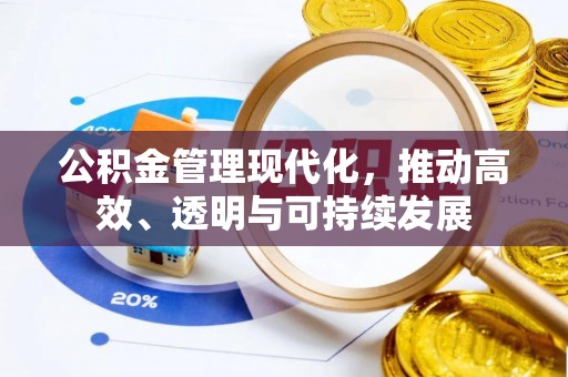 门源公积金管理现代化，推动高效、透明与可持续发展