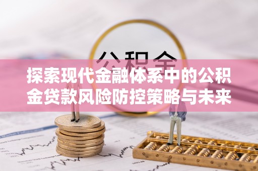 门源探索现代金融体系中的公积金贷款风险防控策略与未来发展趋势