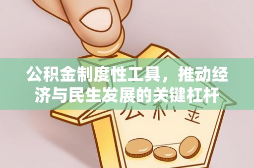 门源公积金制度性工具，推动经济与民生发展的关键杠杆