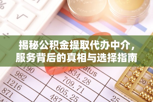 门源揭秘公积金提取代办中介，服务背后的真相与选择指南