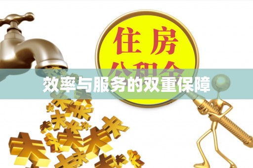 门源效率与服务的双重保障