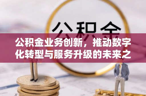 门源公积金业务创新，推动数字化转型与服务升级的未来之路