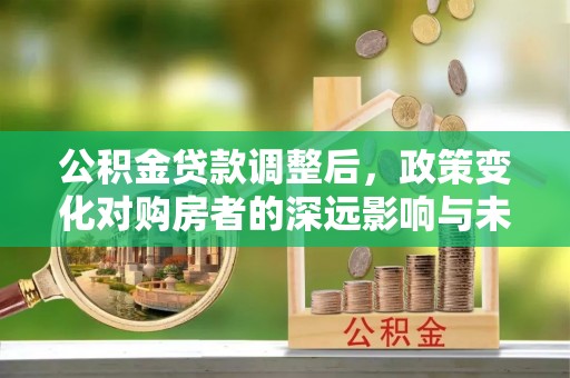 门源公积金贷款调整后，政策变化对购房者的深远影响与未来趋势分析