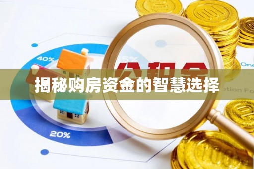 门源揭秘购房资金的智慧选择