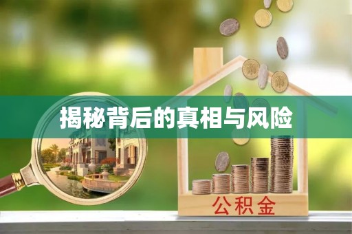 门源揭秘背后的真相与风险