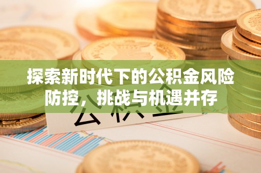 门源探索新时代下的公积金风险防控，挑战与机遇并存