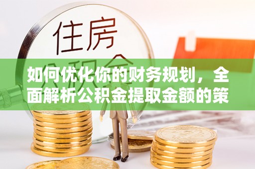 门源如何优化你的财务规划，全面解析公积金提取金额的策略与技巧