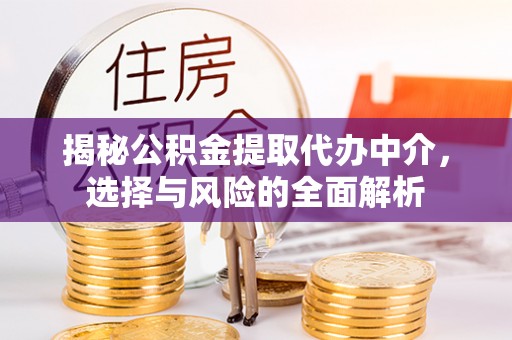门源揭秘公积金提取代办中介，选择与风险的全面解析