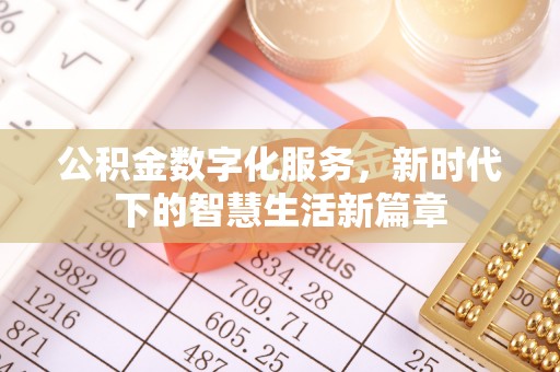 门源公积金数字化服务，新时代下的智慧生活新篇章