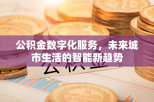 门源公积金数字化服务，未来城市生活的智能新趋势