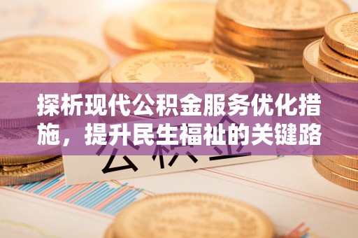 门源探析现代公积金服务优化措施，提升民生福祉的关键路径