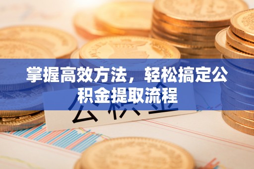 门源掌握高效方法，轻松搞定公积金提取流程