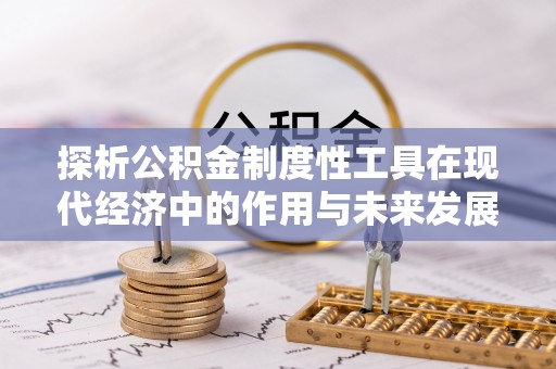 门源探析公积金制度性工具在现代经济中的作用与未来发展趋势