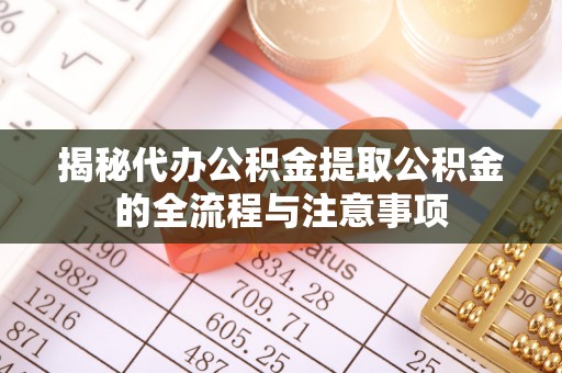 门源揭秘代办公积金提取公积金的全流程与注意事项
