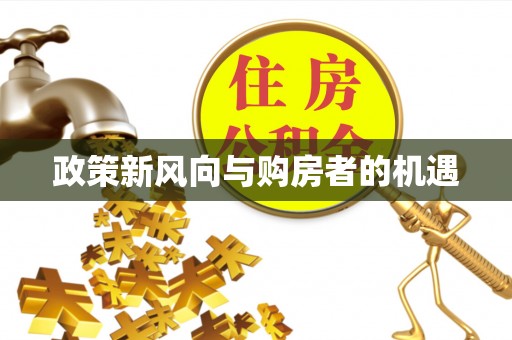 门源政策新风向与购房者的机遇