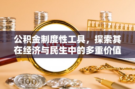 门源公积金制度性工具，探索其在经济与民生中的多重价值
