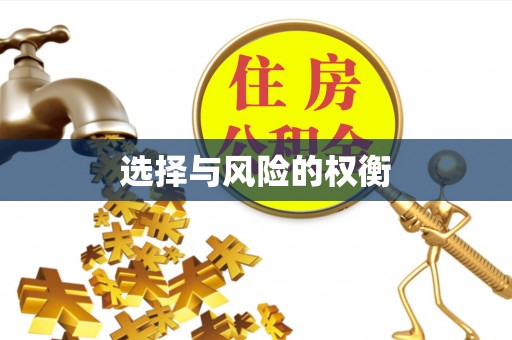 门源选择与风险的权衡