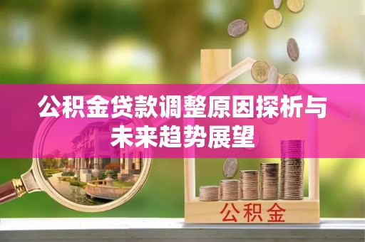 门源公积金贷款调整原因探析与未来趋势展望