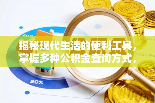 门源揭秘现代生活的便利工具，掌握多种公积金查询方式，让财富管理更轻松