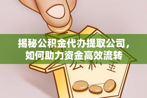 门源揭秘公积金代办提取公司，如何助力资金高效流转