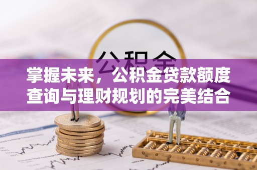 门源掌握未来，公积金贷款额度查询与理财规划的完美结合