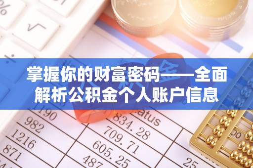 门源掌握你的财富密码——全面解析公积金个人账户信息