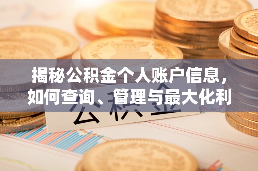 门源揭秘公积金个人账户信息，如何查询、管理与最大化利用
