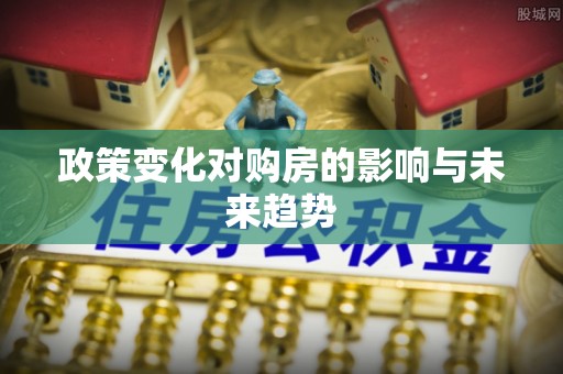 门源政策变化对购房的影响与未来趋势