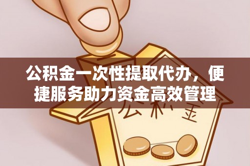 门源公积金一次性提取代办，便捷服务助力资金高效管理