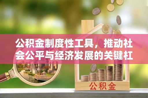 门源公积金制度性工具，推动社会公平与经济发展的关键杠杆