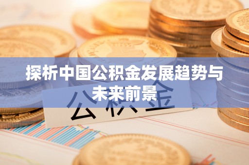 门源探析中国公积金发展趋势与未来前景