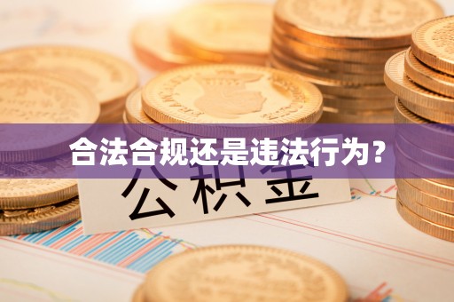 门源合法合规还是违法行为？