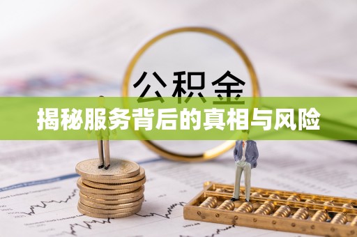 门源揭秘服务背后的真相与风险