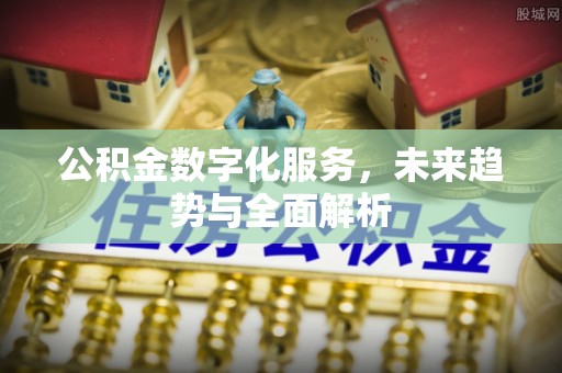 门源公积金数字化服务，未来趋势与全面解析