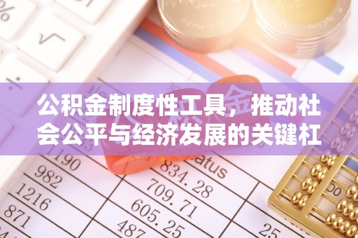 门源公积金制度性工具，推动社会公平与经济发展的关键杠杆