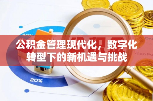 门源公积金管理现代化，数字化转型下的新机遇与挑战